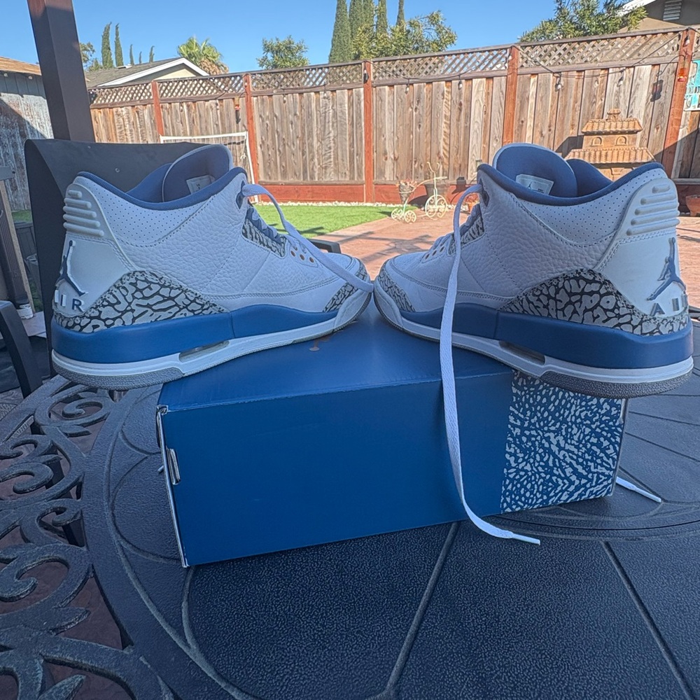 Jordan 3 retro og wizards - Picture 7 of 7